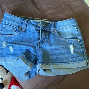 malibu jean shorts